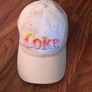 Coke Baseball Hat
